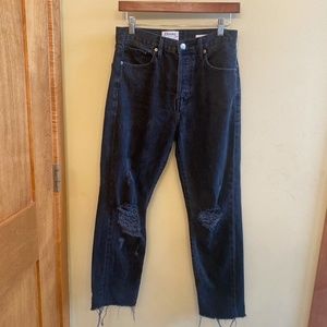 Frame denim high waisted jeans